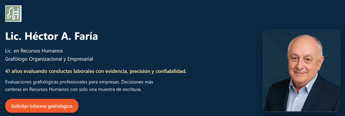 Grafólogo Industrial